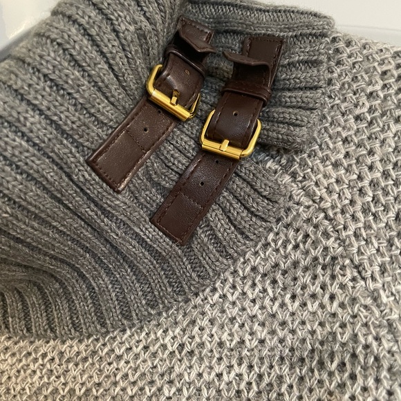 Womens Cowl Neck Sweater - Picture 2 of 6